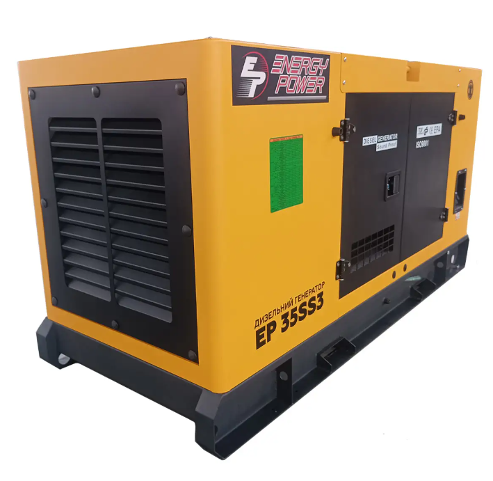 Електростанція дизельна 24 кВт Energy Power 35SS3
